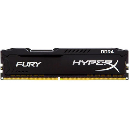 Imagem 2 de 4 de Memória Gamer 8gb Ddr4 2666mhz Kingston Hyperx Fury Desktop