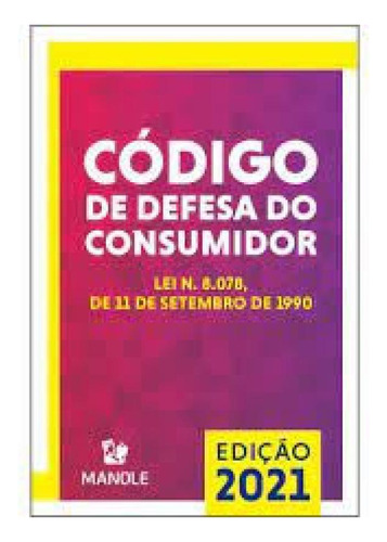 Livro Código De Defesa Do Consumidor 11 Ed