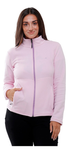 Campera Mujer Montagne Kelly Micro Polar Termico Increible