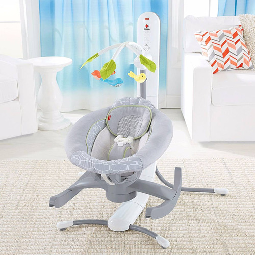 Mecedora Columpio Fisher Price 4-in-1 Smart Connect Con App