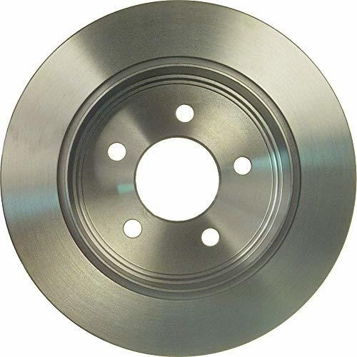 Wagner Bd125155 Superior Del Rotor Del Freno, Posterior