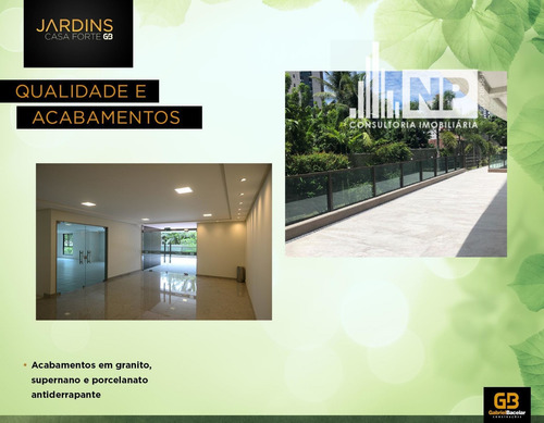Apartamento Padrão À Venda Em Recife/pe - Gb06