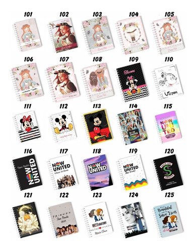 Imagem 9 de 10 de Agenda Personalizada Ano Atual C/nome Floral Preta