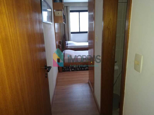 Imagem 14 de 15 de Aparamento Flat Em Ipanema, Próximo A Praia, Com 2 Vagas De Garagem, Piscina, Academia, Churrasqueira E Salão De Festas!! - Cpfl20032