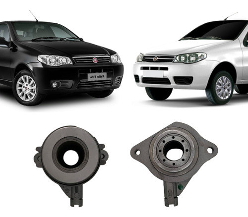 Atuador De Embreagem Fiat Palio 1.8l 16v Etorq  2010 A 2016