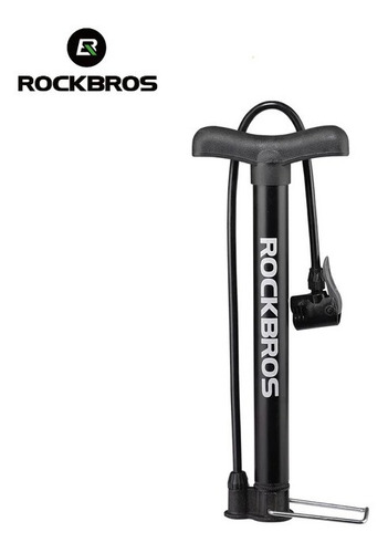 Bomba Inflador Rockbros120 Psi Aleación De Aluminio 