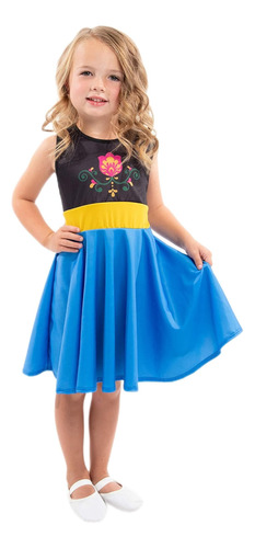 Vestido De Princesa Alpina Little Adventures (6) - Vestido