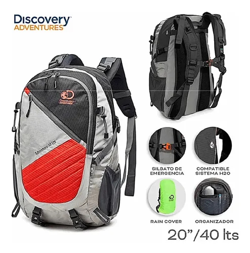 Discovery adventures mochila sale