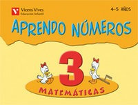 Aprendo Numeros 3 4-5 Años 08 Ei Vicmat04ei - Fraile Mar...