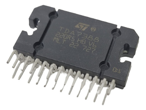 Circuito Integrado Amplificador Audio Sil-27 Tda7388