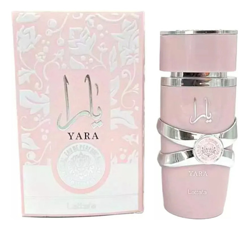 Perfume Lattafa Yara Eau De Parfum 100ml Para Mujer Clásico