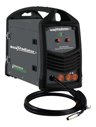 Soldadora Inverter Mig 160a, Alambre - Gladiator Im6160/220