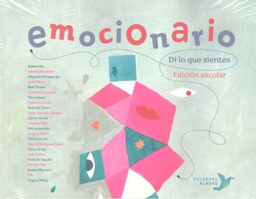 Emocionario Escolar, De Núñez Pereira, Cristina. Editorial Palabras Aladas, Tapa Blanda En Español