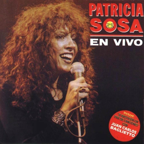 Patricia Sosa* Cd: En Vivo Teatro Coliseo 1991* 