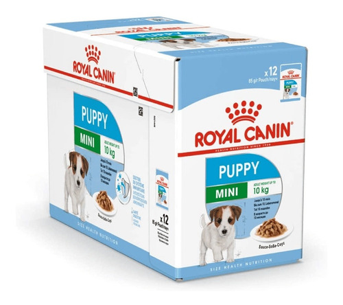 Paté Para Perro Royal Canin Mini Cachorro 85g 12un