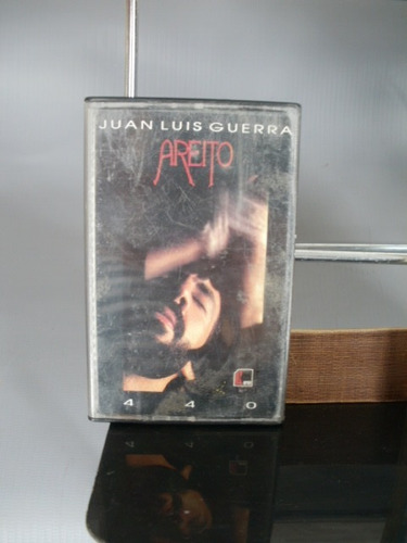 Cassette Juan Luis Guerra Areito 1992 Dolby X Caballito