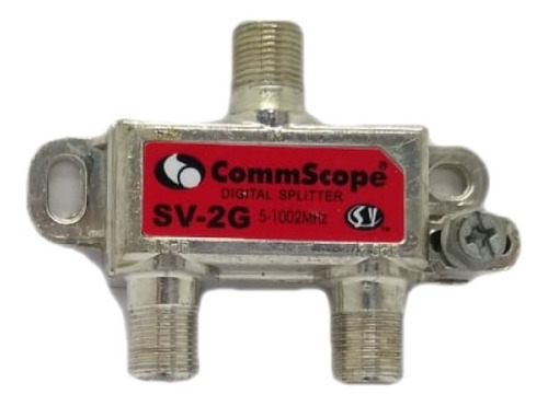 Derivador X 2 Vias Cable Divisor Commscope Splitter X 2 Uni