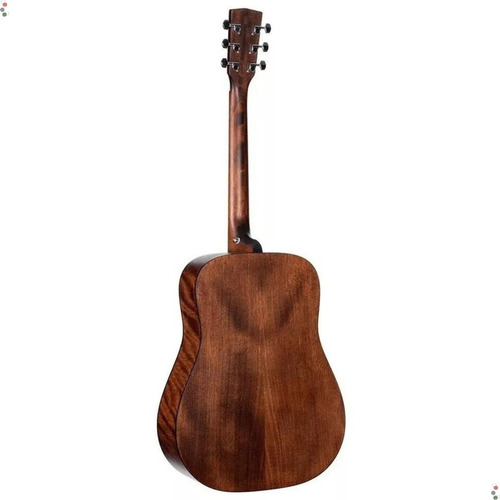 Guitarra acústica Folk Cort Earth de 60/60 m OP/m/TB Mano Derecha Color Caoba con guía manual