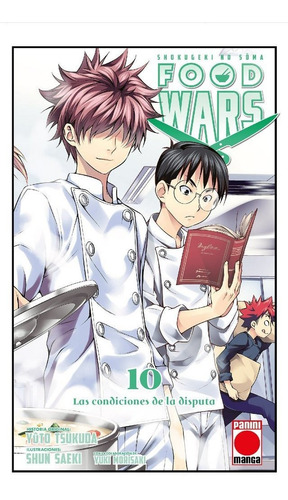 Food Wars 10 Las Condiciones De La Disputa - Tsukuda, Yuto