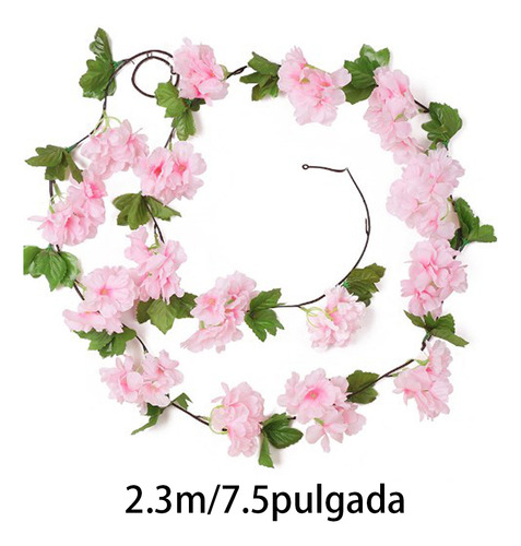 4pcs Flores Artificial De Cerezo Decorativas Para Boda Hogar