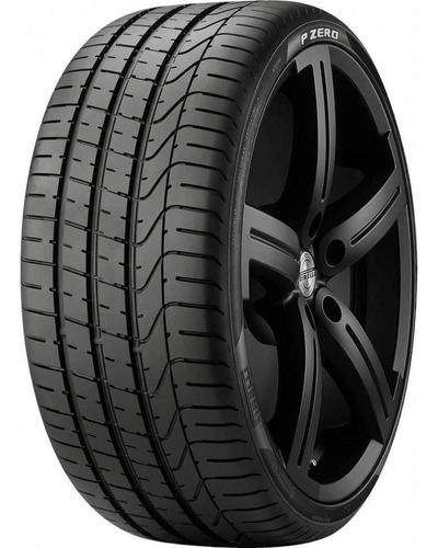 Pneu Pirelli Aro 18 P Zero 245/35r18 88y Run Flat