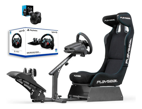 Playseat Evolution Pro - Actifit + Timon G29 + Shifter