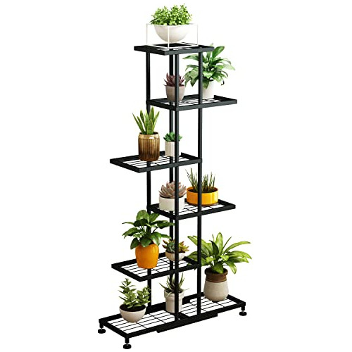 Soporte De Plantas De Metal Múltiples Plantas, 6 Nivel...