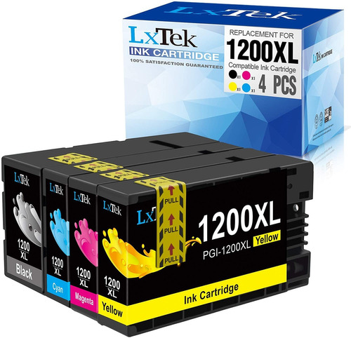  Compatible Ink Cartridge  For Canon Xl Pgi Pgixl To Us...