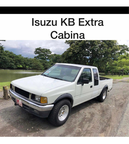 Imagen 1 de 4 de Isuzu Kb Extra Cab Americana