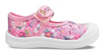 Comprar Guillerminas De Lona Con Abrojo Estampadas Nena Bebe Flores