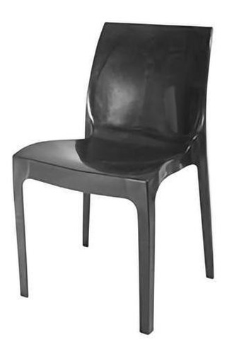 Silla de comedor DVP Neo color negro