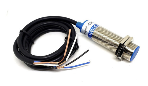 Cm18-3005nc Sensor Capacitivo Faceado 6~36v Na + Npn