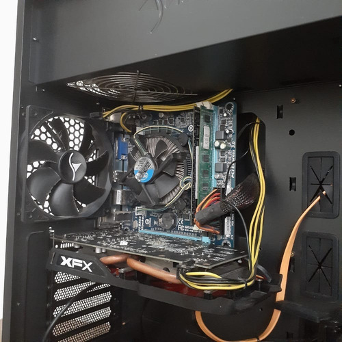 Computador Gamer - I5 3570 - Rx 470 4gb Xfx - 8gb Ram