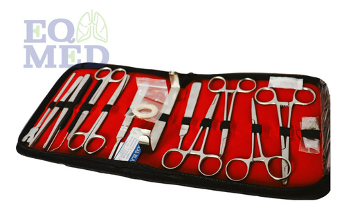 Estuche De Diseccion 20 Piezas Economico Hergom C/estuche