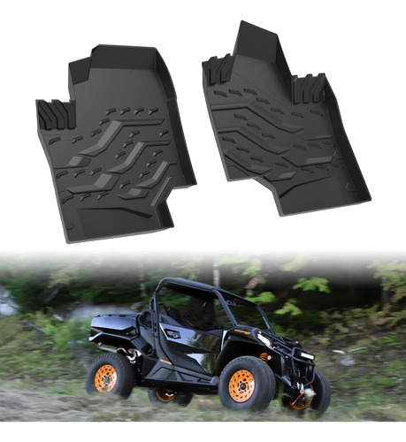 Tapete Para Can-am Commander Trail Sport Ldetxy Forro Piso 2