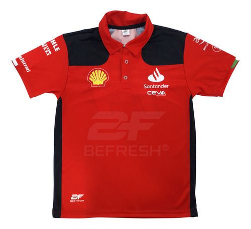 Chemises Polo Formula 1 Temporadas 2022 2023 2024