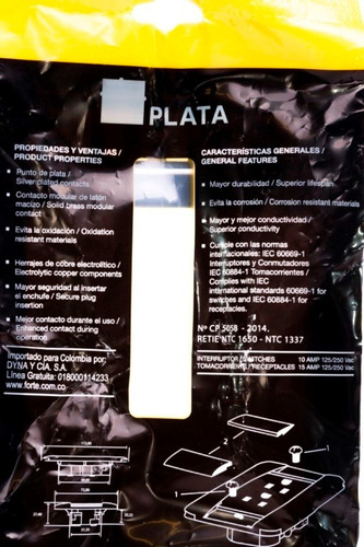 Toma De Datos Simple Para Incrustar Color Blan Forte By Veto