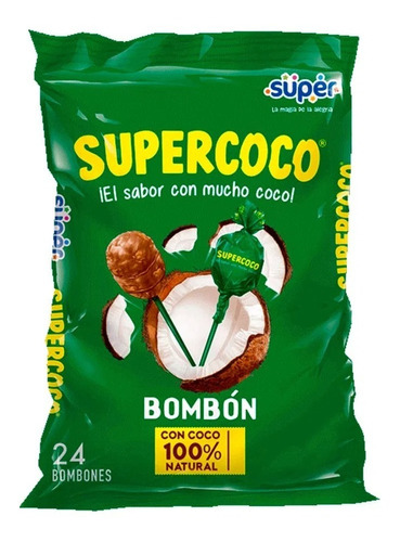 Supercoco Bombon X24 Und