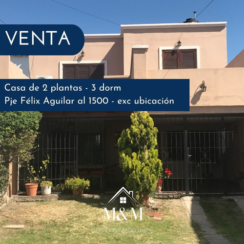 Excelente Casa En Venta B° Paso De Los Andes