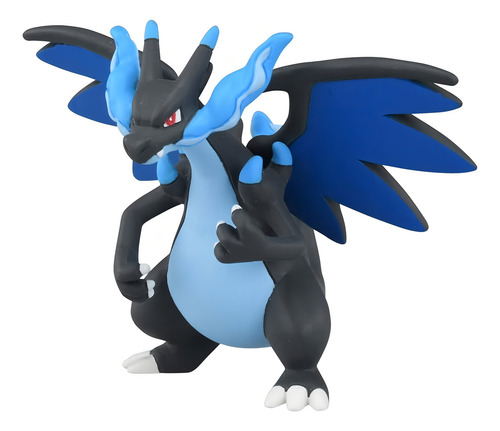 Figura Mega Charizard Ex de Takara Tomy Pokémon MS-51, 4 cm, Japón