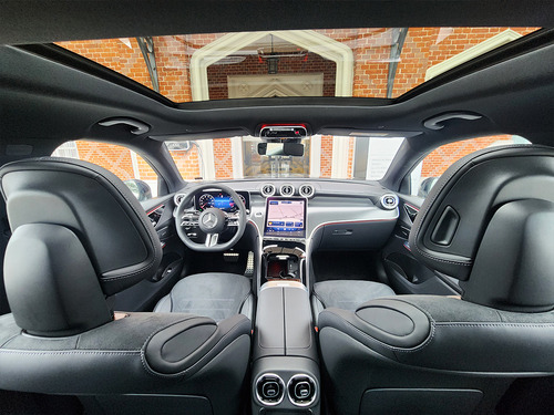 Mercedes-Benz Clase GLC 2.0 Glc300 Amg 4Matic Coupe At