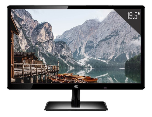 Monitor Led 19.5 Hq 20hq-led Widescreen Hdmi 