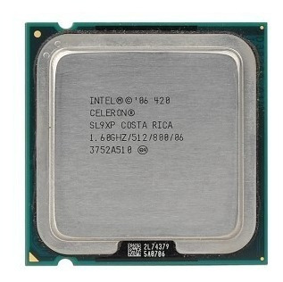 Processador Intel Celeron 420 775 (512k Cache, 1.60 Ghz, 800