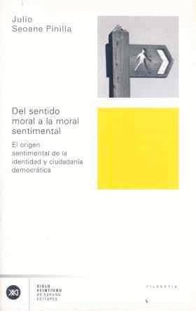 Libro Del Sentido Moral A La Moral Sentimental