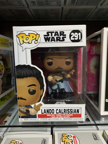 Funko Pop Star Wars Lando Calrissian (Usado)