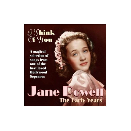 Powell Jane I Think Of You: Early Years Usa Import Cd Nuevo