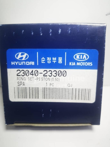 Anillos Hyundai Tucson 2.0 (0.20) O (0.50)