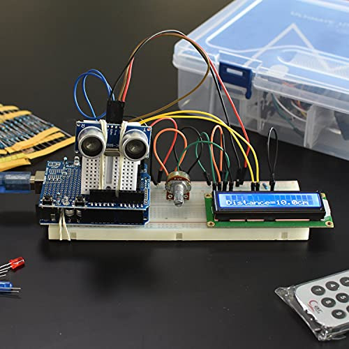 Kit De Inicio Miuzei Compatible Con Proyectos De Arduino R3