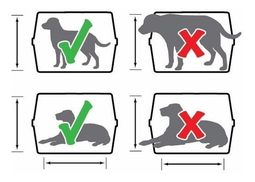 Caja Transporte Viaje Perros Kennel Nº 200 Por Discovery Pet