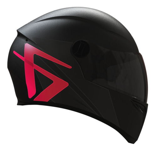 Imagen 4 de 6 de Casco Moto Integral V50 Infinity Fucsia Talle S
